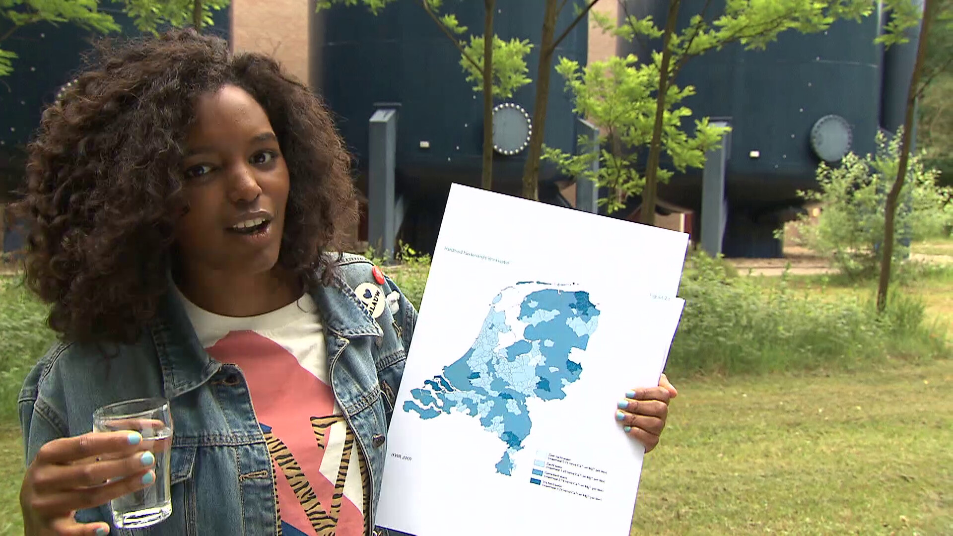 Schooltv Waar komt het zachtste drinkwater vandaan? In Epe zit de minste kalk in het water