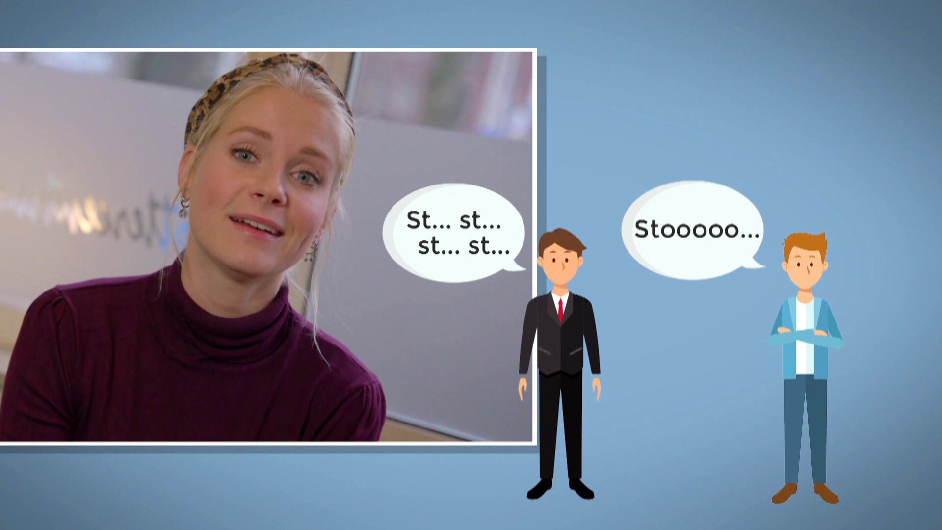 Schooltv: Waardoor stottert iemand? - Als de spieren die je gebruikt om