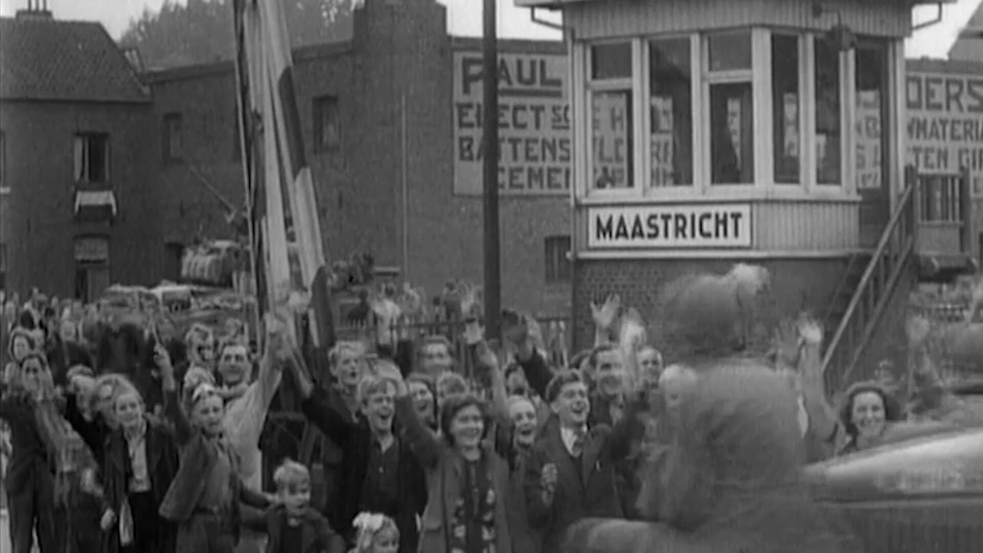 Schooltv: De bevrijding van Limburg - Het zuidelijkste puntje van