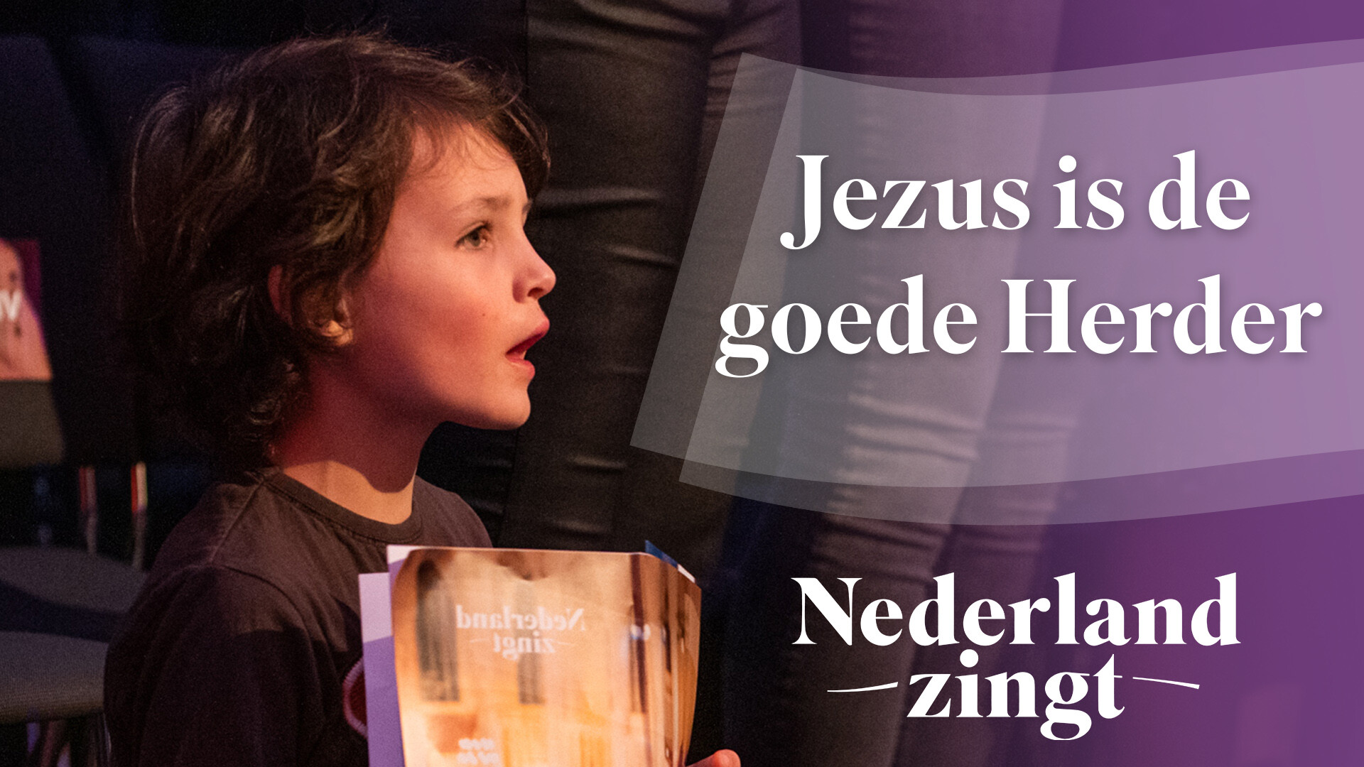 Uitgelezene Jezus is de goede herder - Lied en tekst - Nederland Zingt PE-61