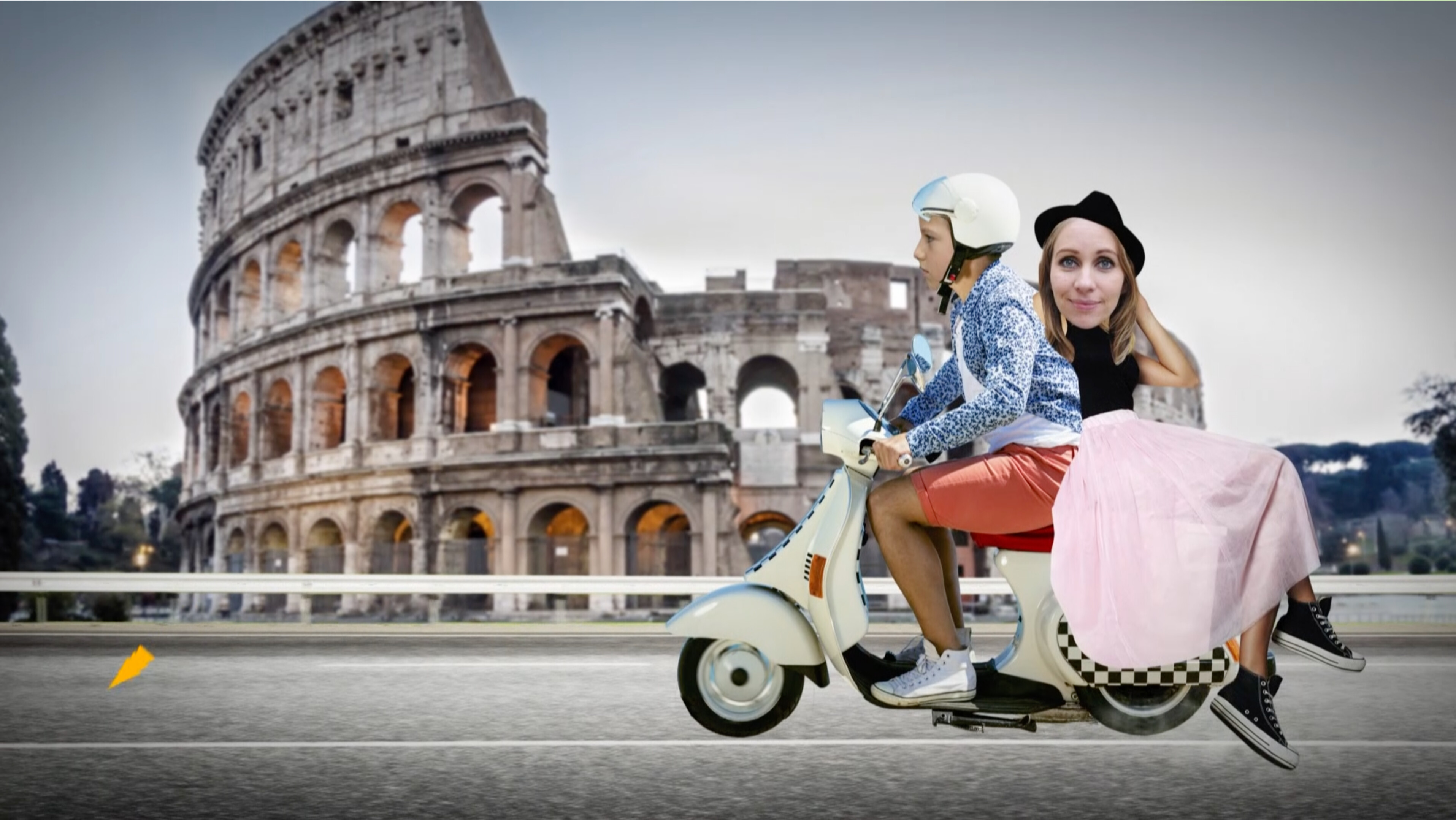 Schooltv: Leiden alle wegen naar Rome? - 486.713 wegen naar Rome