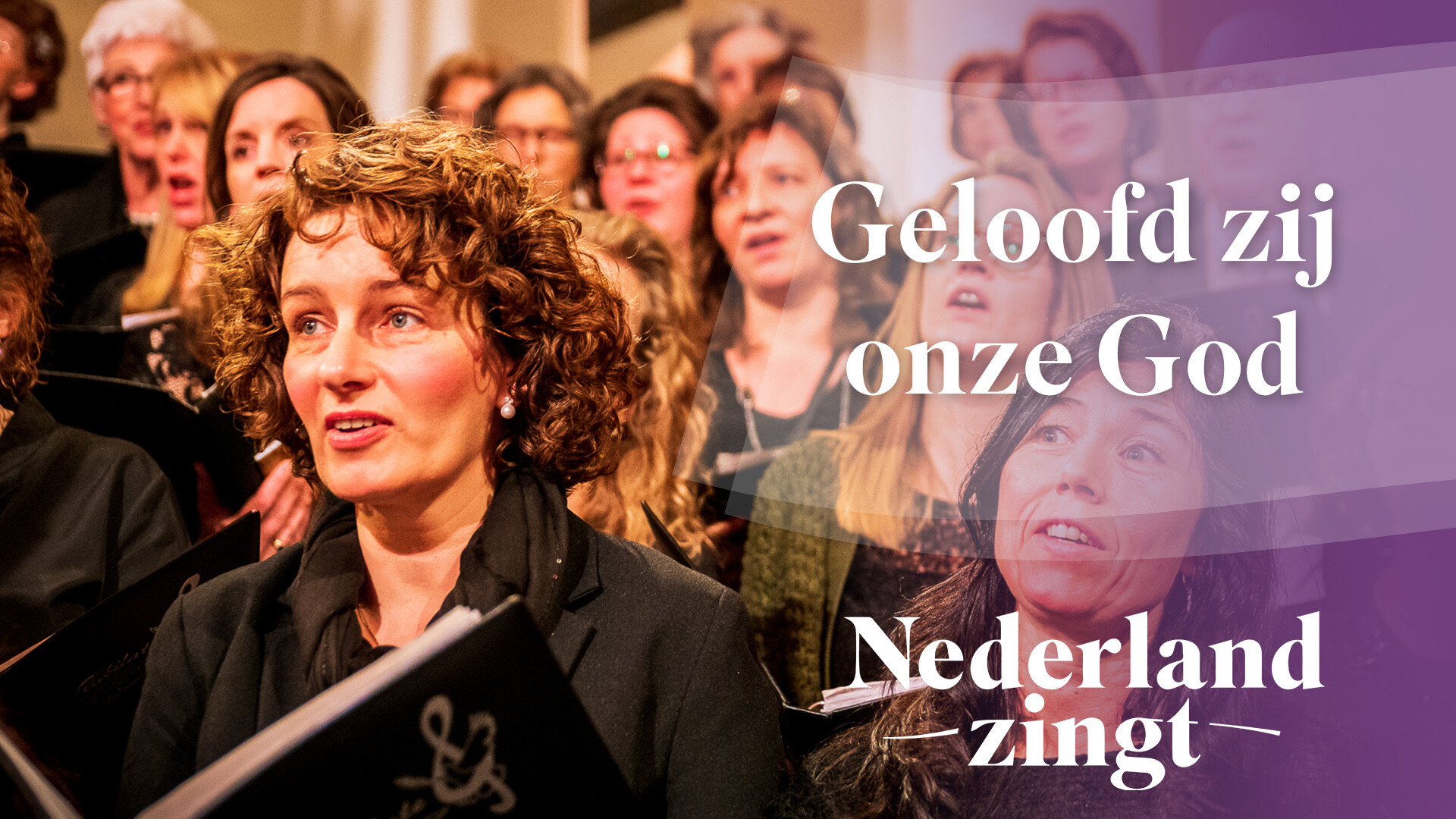 Geloofd zij onze God - Lied en tekst - Nederland Zingt