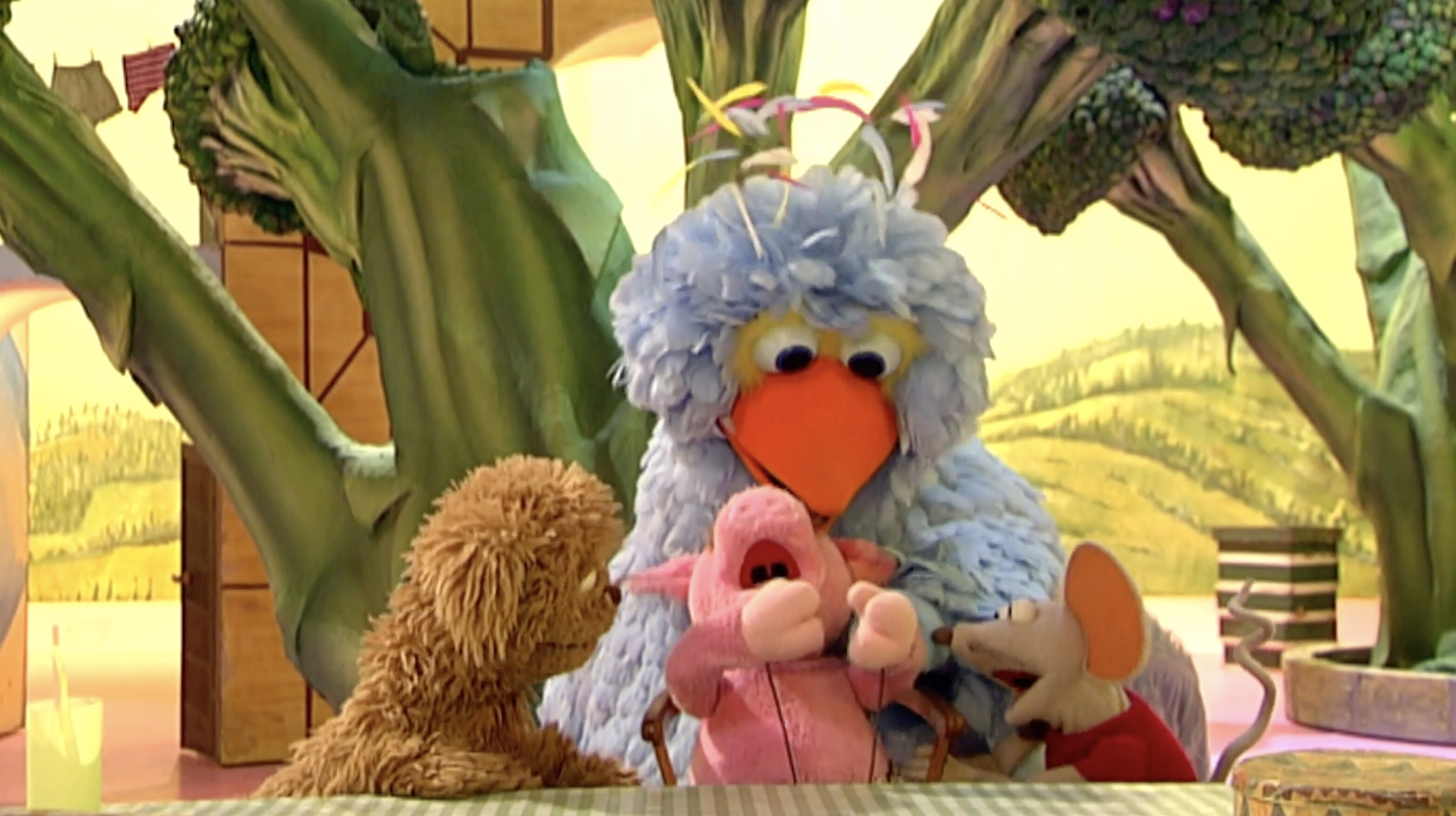 Schooltv: Kietelen - Stukje uit Sesamstraat