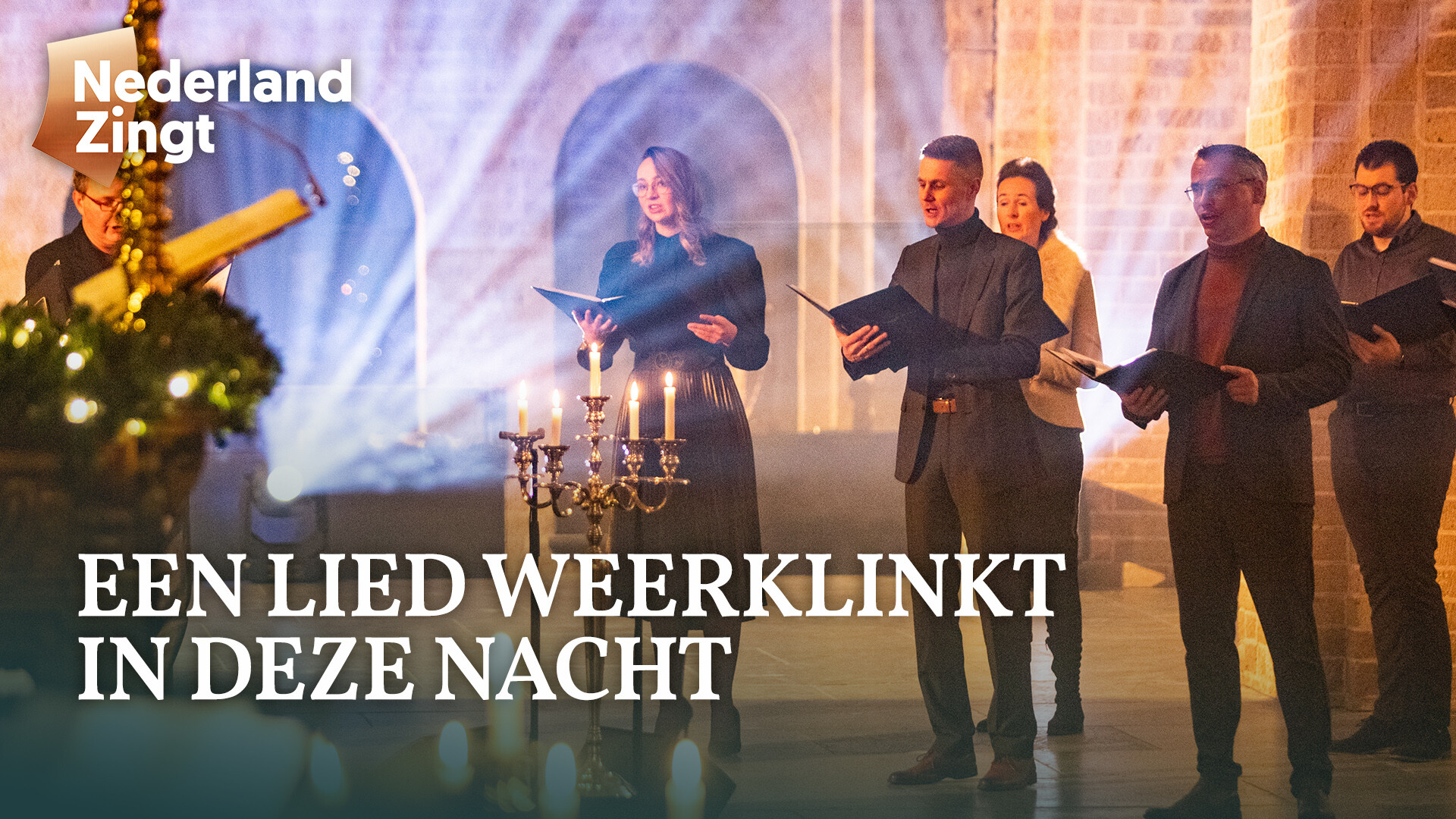 Een lied weerklinkt in deze nacht - Lied en tekst - Nederland Zingt