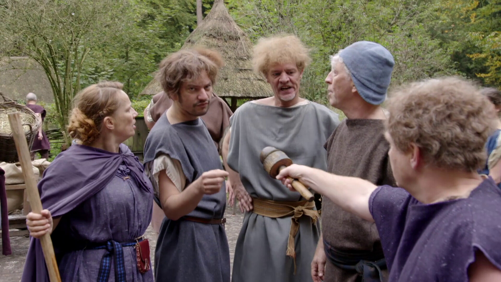 Schooltv: Wie was Attila de Hun? - Leider van de Hunnen uit Hongarije