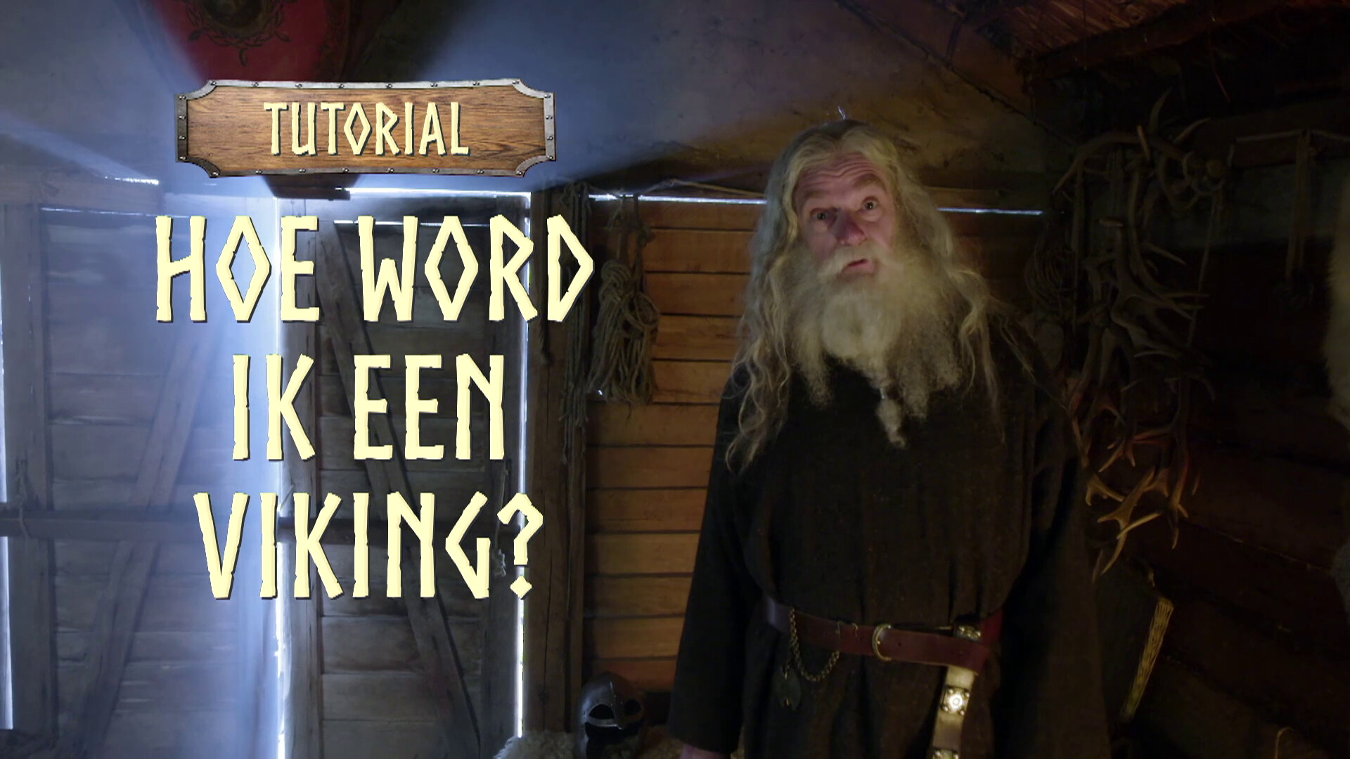 Schooltv: Hoe word ik een Viking? - Tutorial voor onbevreesde Vikingen