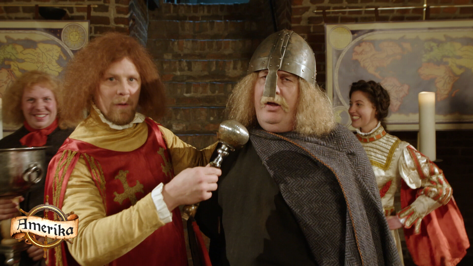 Schooltv: Wie ontdekte Amerika? - Christoffel Columbus, Leif Eriksson