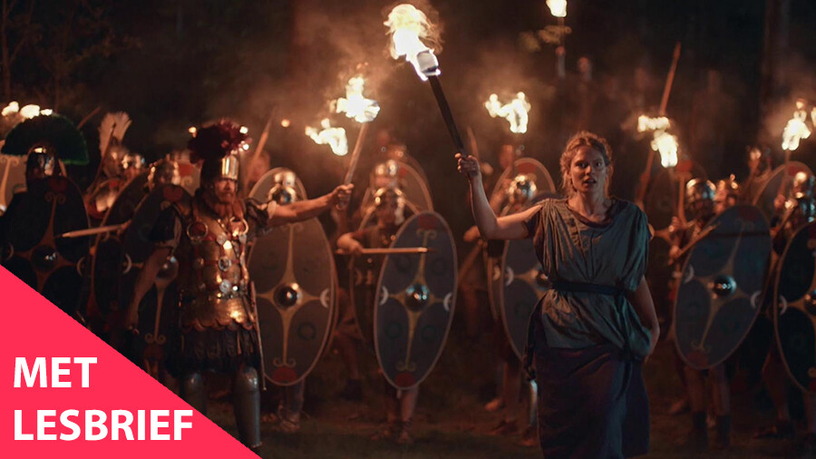 Schooltv: Het Verhaal van Nederland in de klas - Romeinen en Bataven