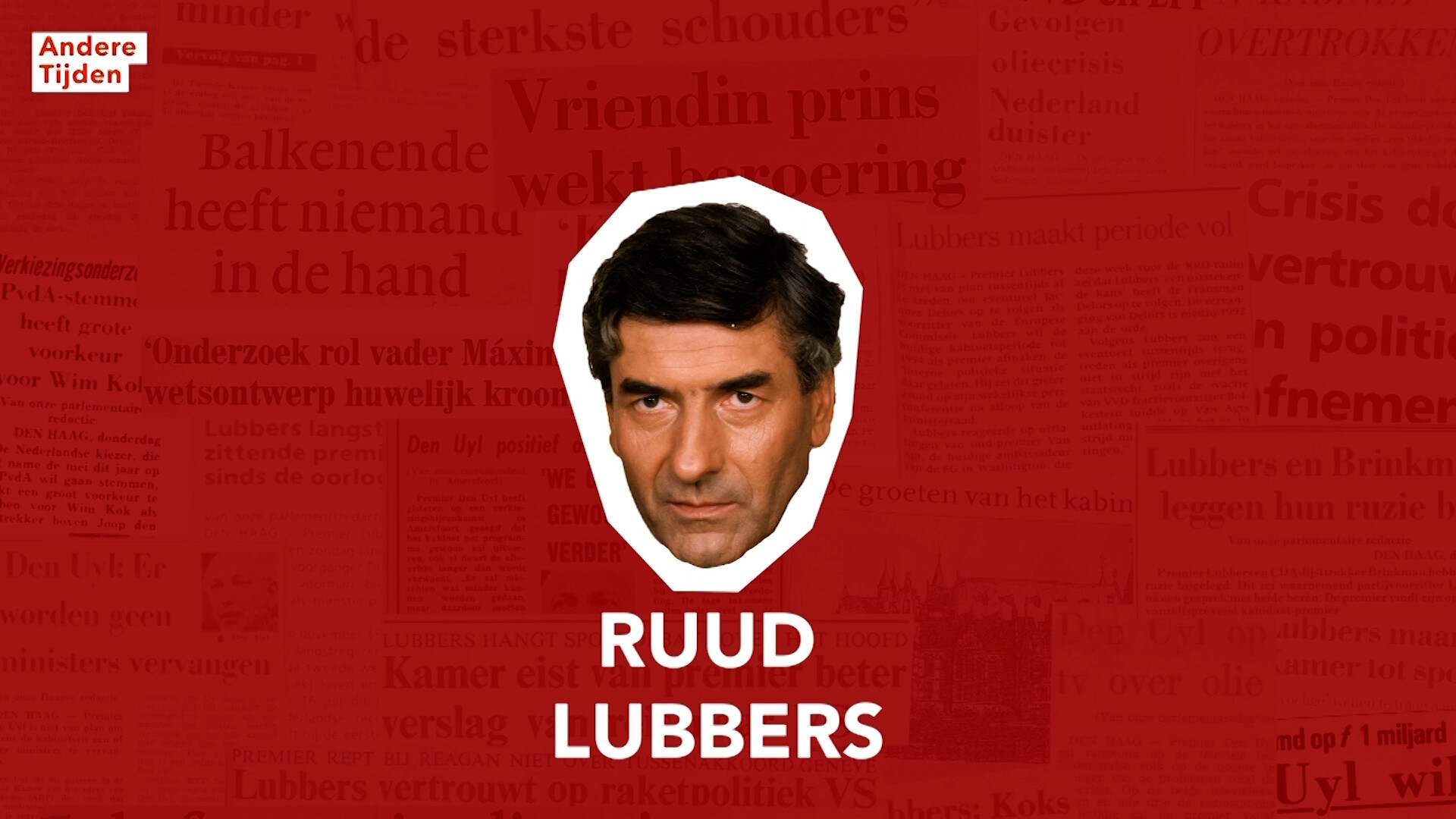 Schooltv: Ruud Lubbers - Kernwapens plaatsen: ja of nee?