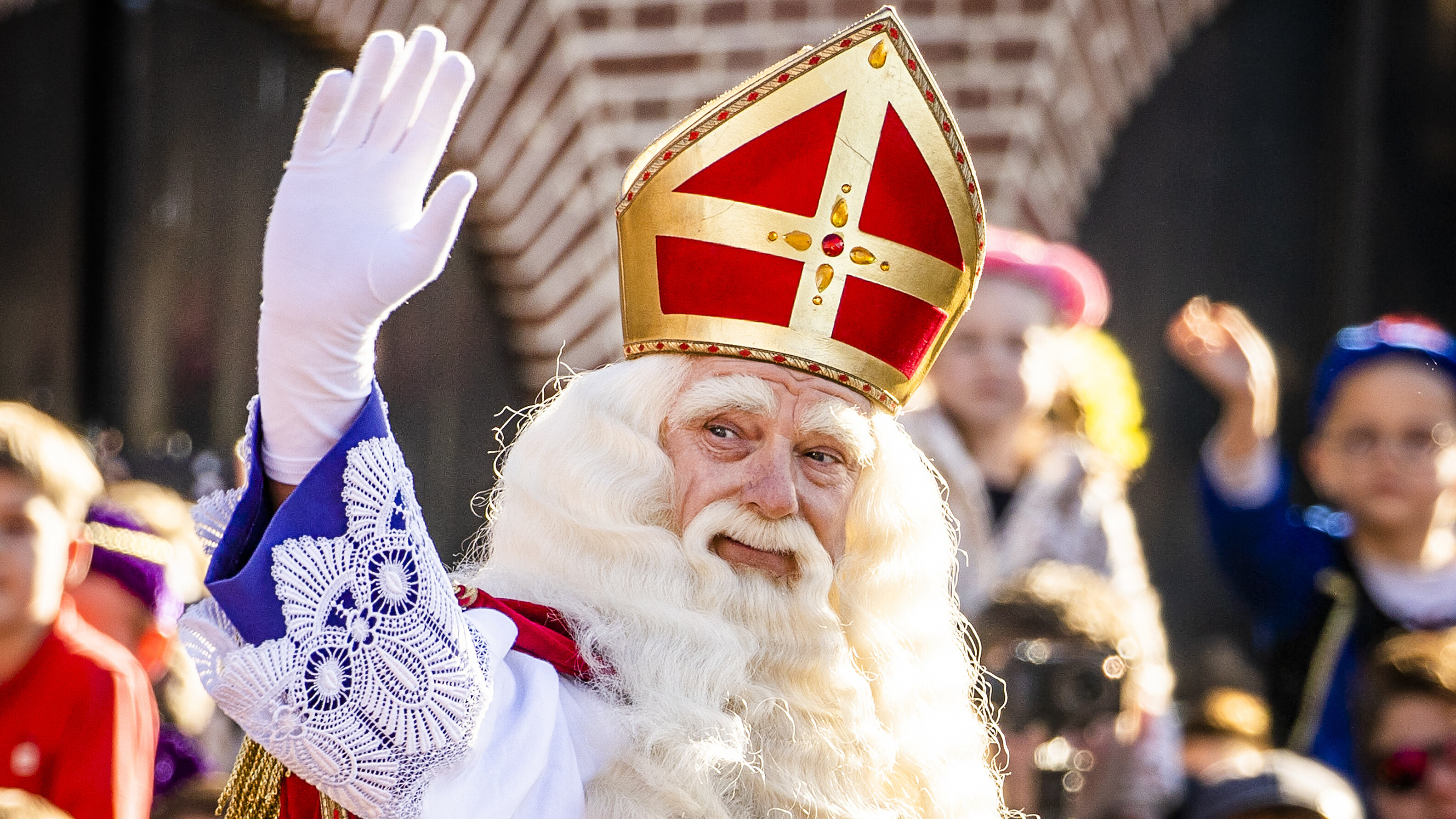 Schooltv: Het Sinterklaasjournaal - intocht van
