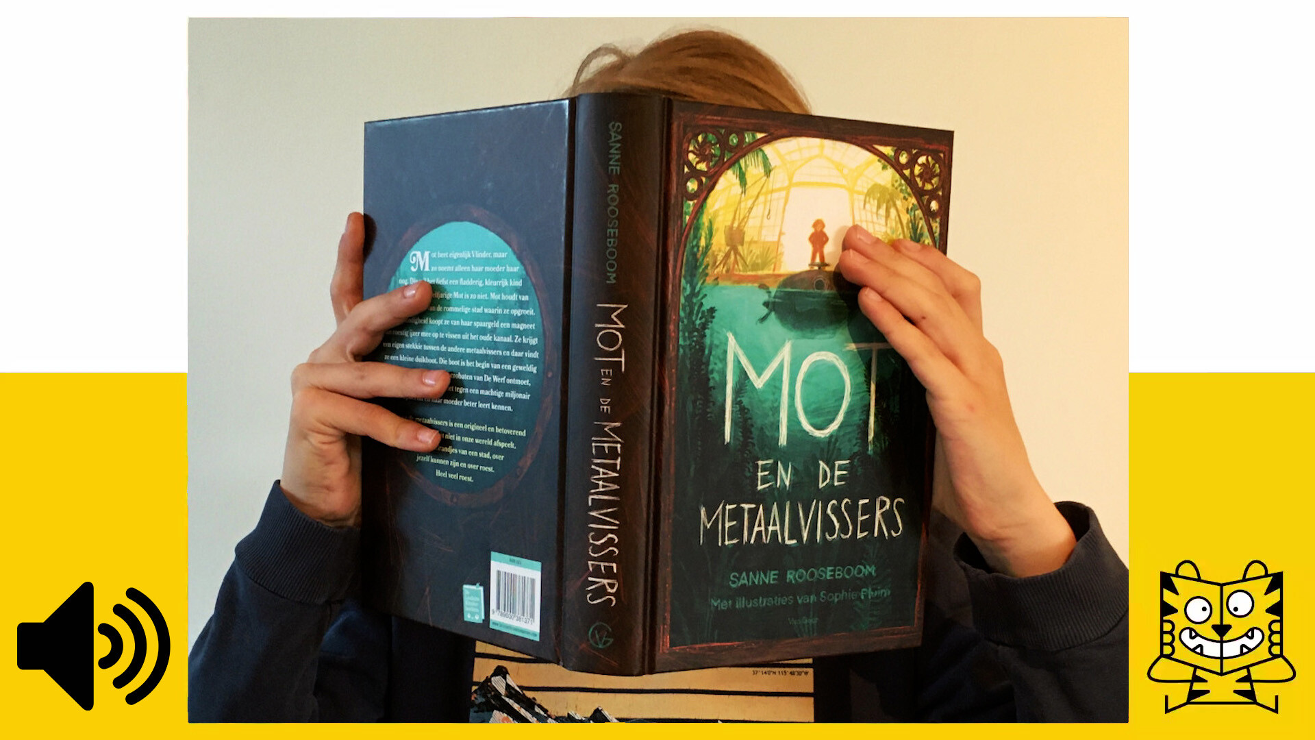 Schooltv: Mot en de metaalvissers - Het lievelingsboek van Ivo