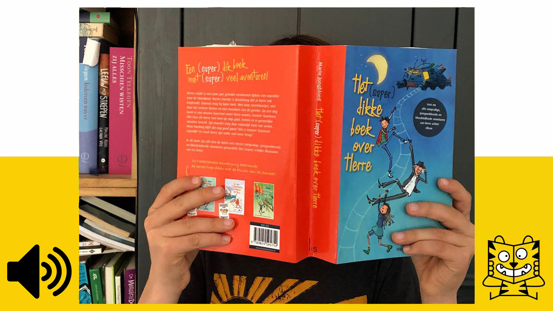 Schooltv: Het (super) dikke boek over Herre - Het lievelingsboek van Jip