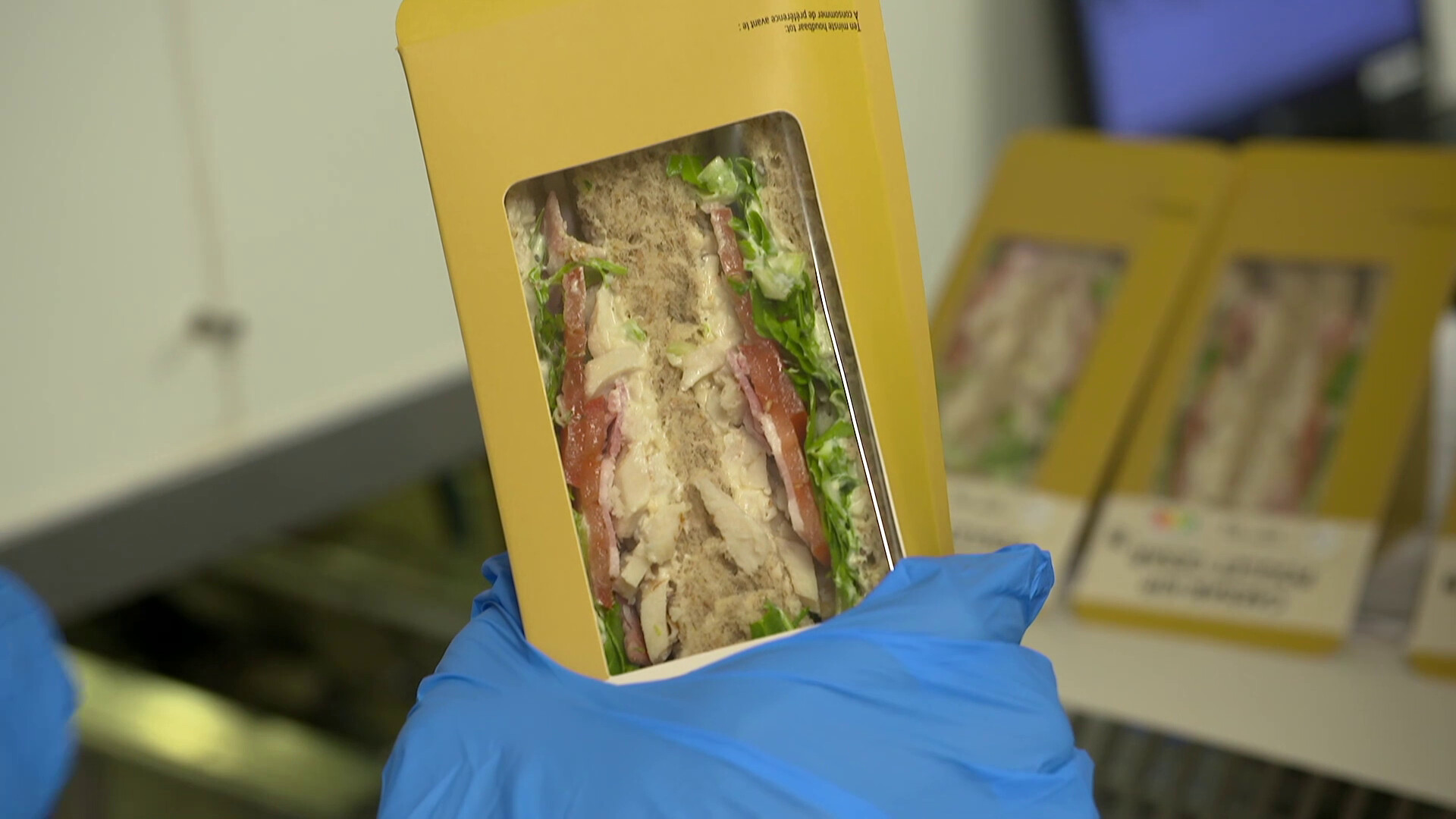 Schooltv Hoe worden kantenklare wraps en sandwiches gemaakt