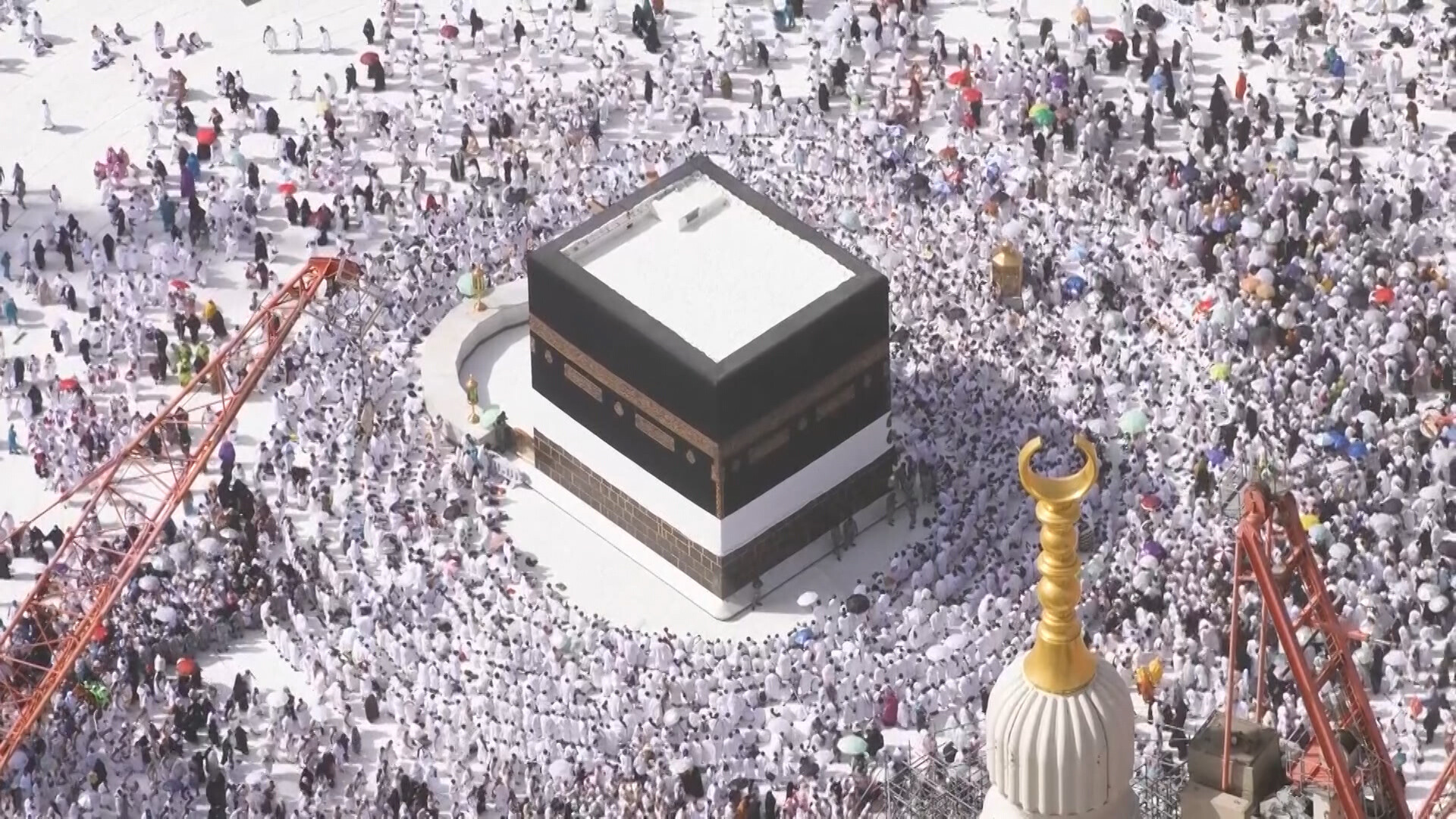 Schooltv: Wat is de hadj? - Bedevaartstocht naar Mekka