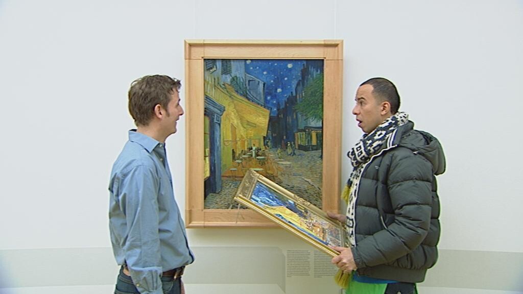 Schooltv: Het leven van Vincent van Gogh - Schilder van meer dan 800  schilderijen