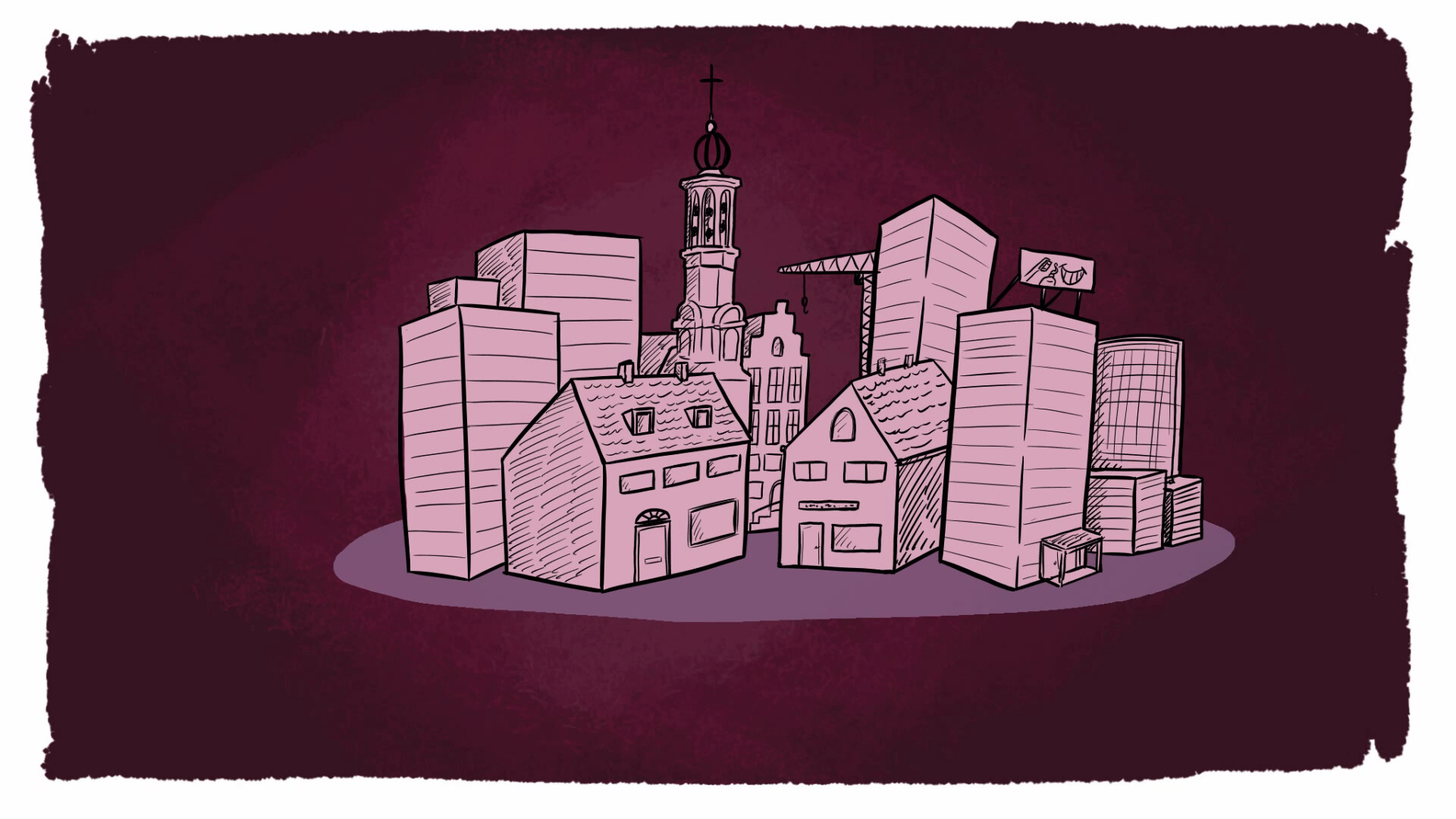 Schooltv Clipphanger Wat is de Randstad?