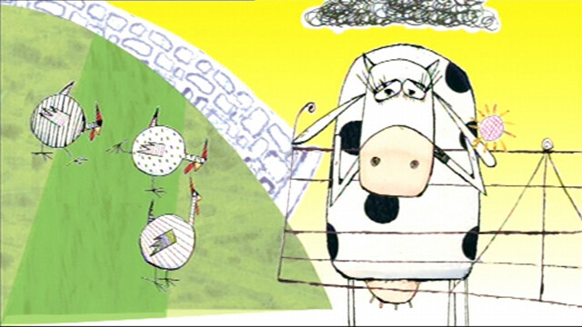 De Koe Die Een Ei Legde