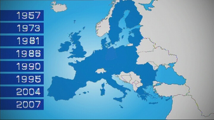 Schooltv: De groei van de Europese Unie - De EU staat voor de Europese Unie