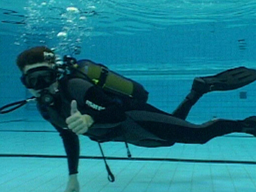 Schooltv: Zuurstof onder water - Lang onder water met de "rebreather"