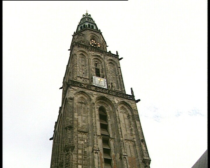 Schooltv: Martinitoren - Hoog niveau in Groningen
