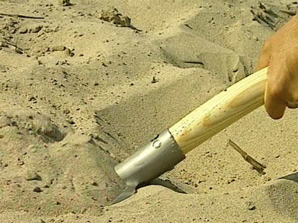 Onmogelijk Kraan Mortal Schooltv: Van zand naar glas - Zand als delfstof