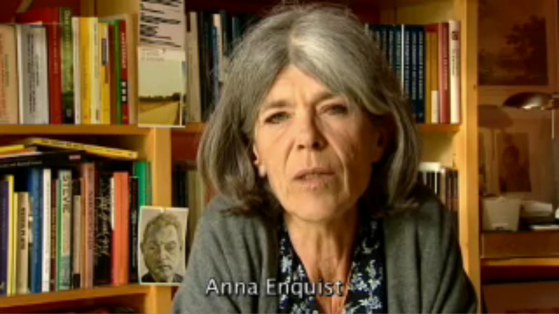 Schooltv: Het geheime boek van... - Het geheime boek van Anna Enquist