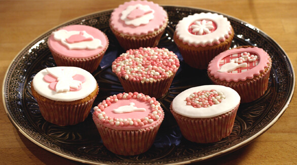 moeilijk ik draag kleding Mus Schooltv: Cupcakes versieren met fondant - Hoe doe je dat?