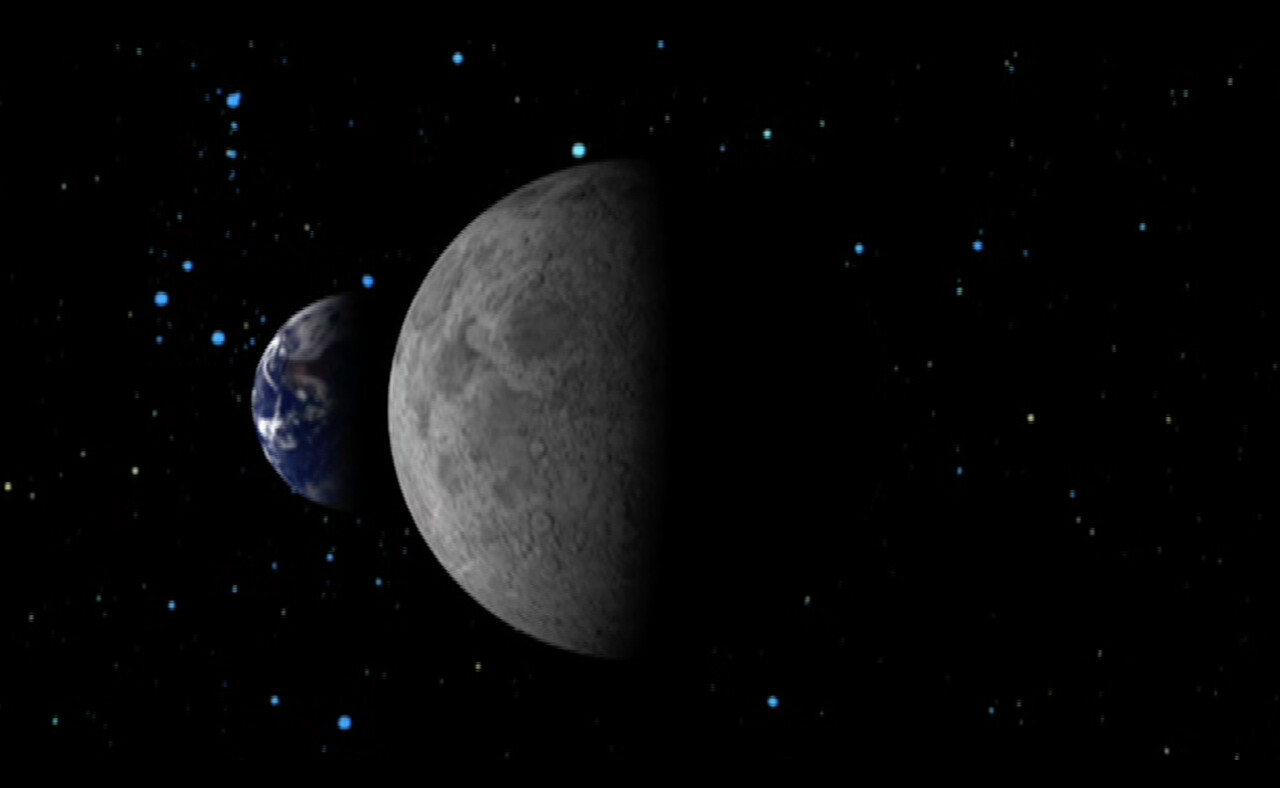 Geleidbaarheid verwennen zuiden Schooltv: Onze maan - Het dichtstbij de aarde