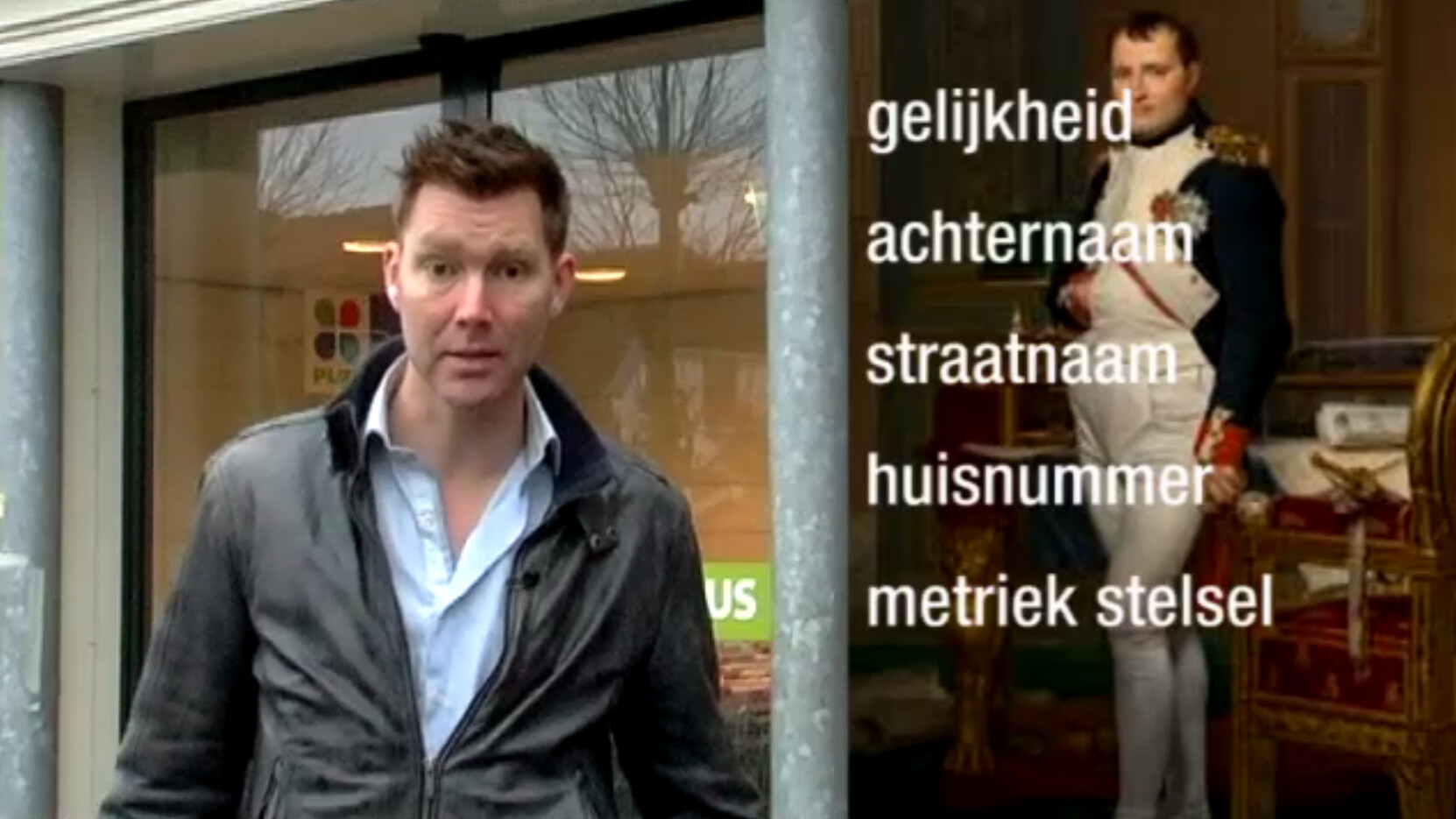 Schooltv: De invloed van Napoleon - Overblijfselen uit de Franse tijd