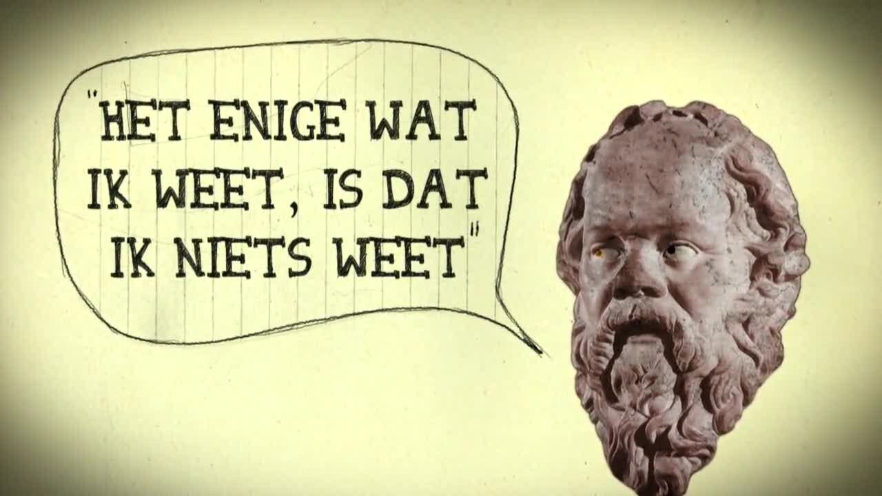 Schooltv: Socrates ( 469 – 399 v. Chr.) - De bron van wijsheid