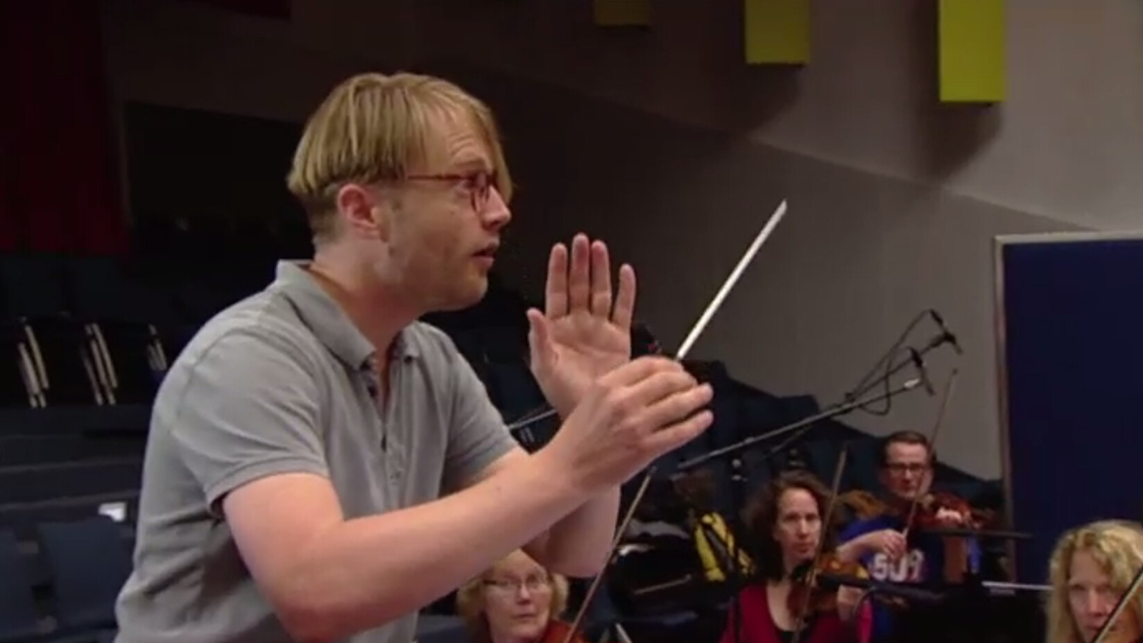Schooltv: De dirigent van het Metropole-orkest - Hij bepaalt de maat en