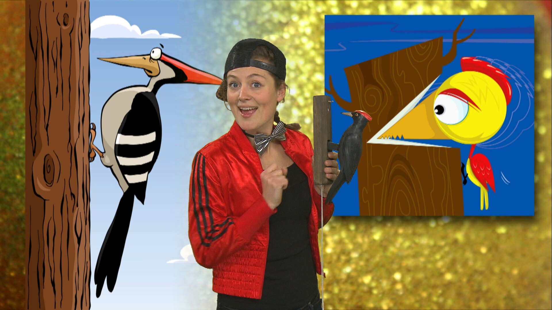 Grote bonte specht Vogelbescherming