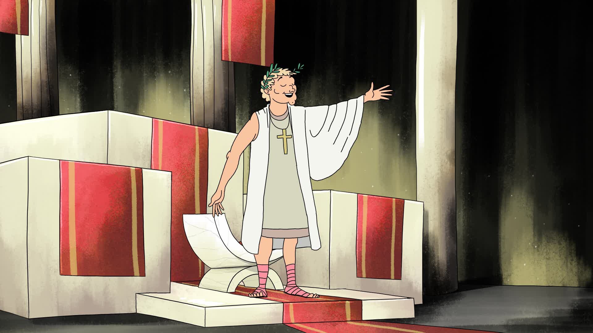 Schooltv Clipphanger Hoe is het Romeinse Rijk gevallen?