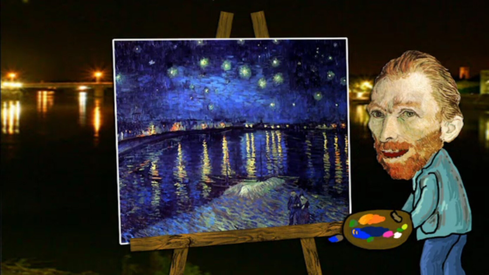 vincent van gogh sterrenhemel