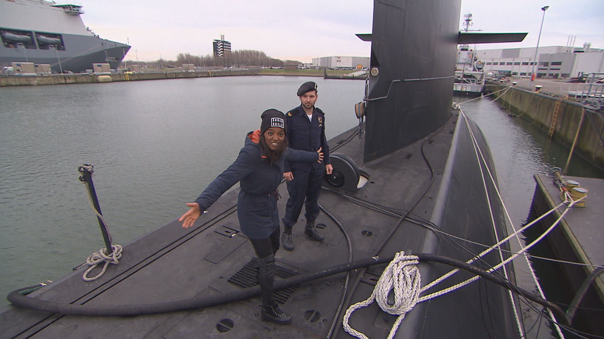 Schooltv: Het Klokhuis - Onderzeeboot