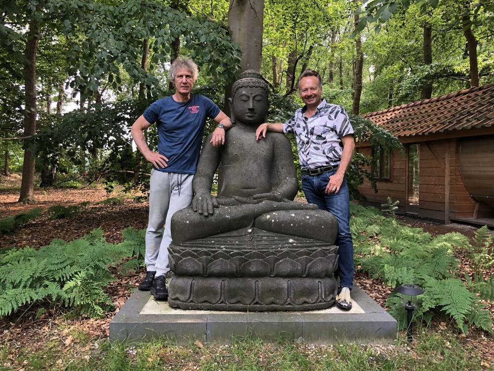 Boeddha in de polder