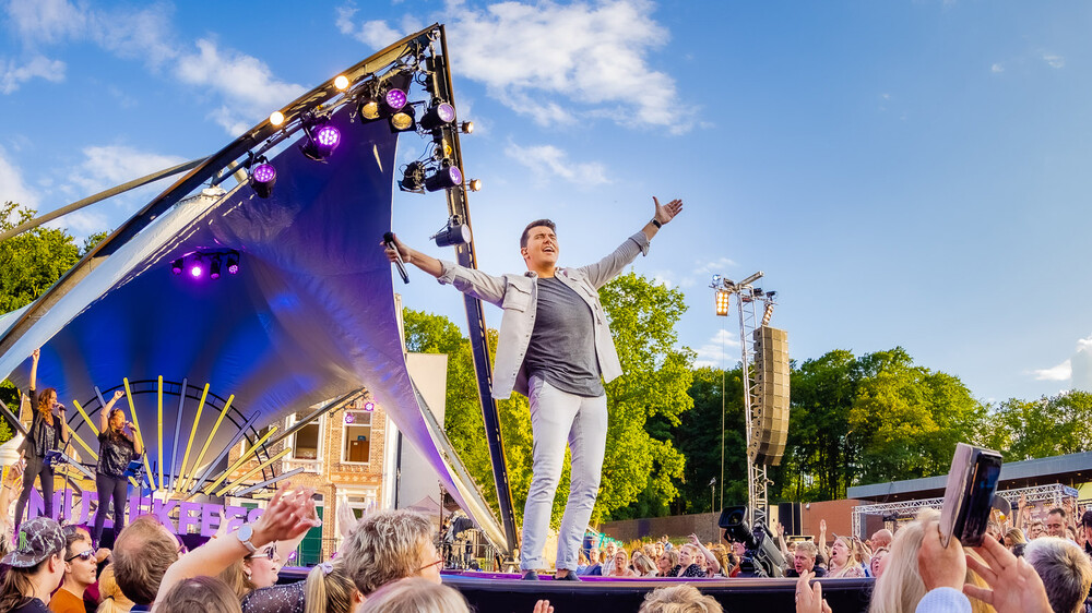 Muziekfeest op het Plein