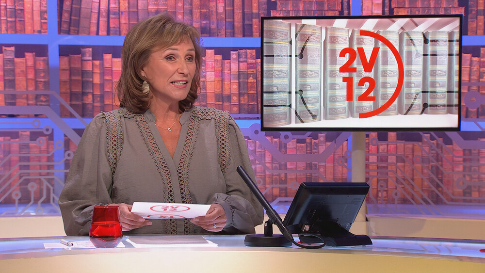 2 voor 12