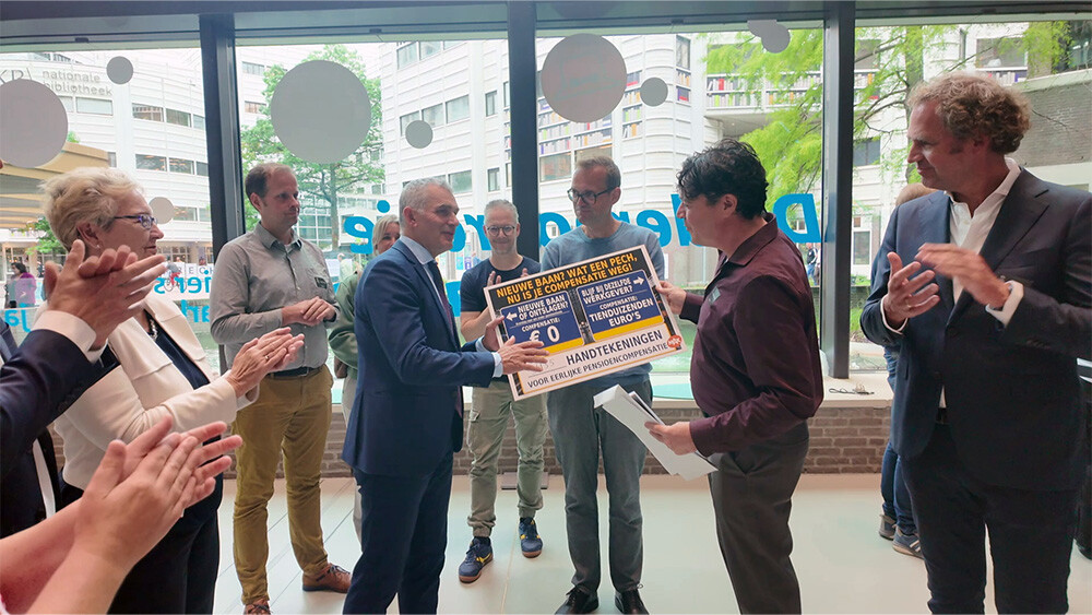 Oproep om pensioenschade te repareren