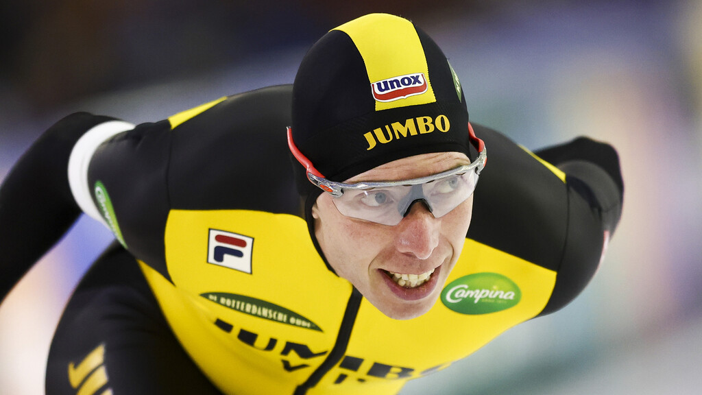 NOS Sport Daikin Schaatsen NK Afstanden