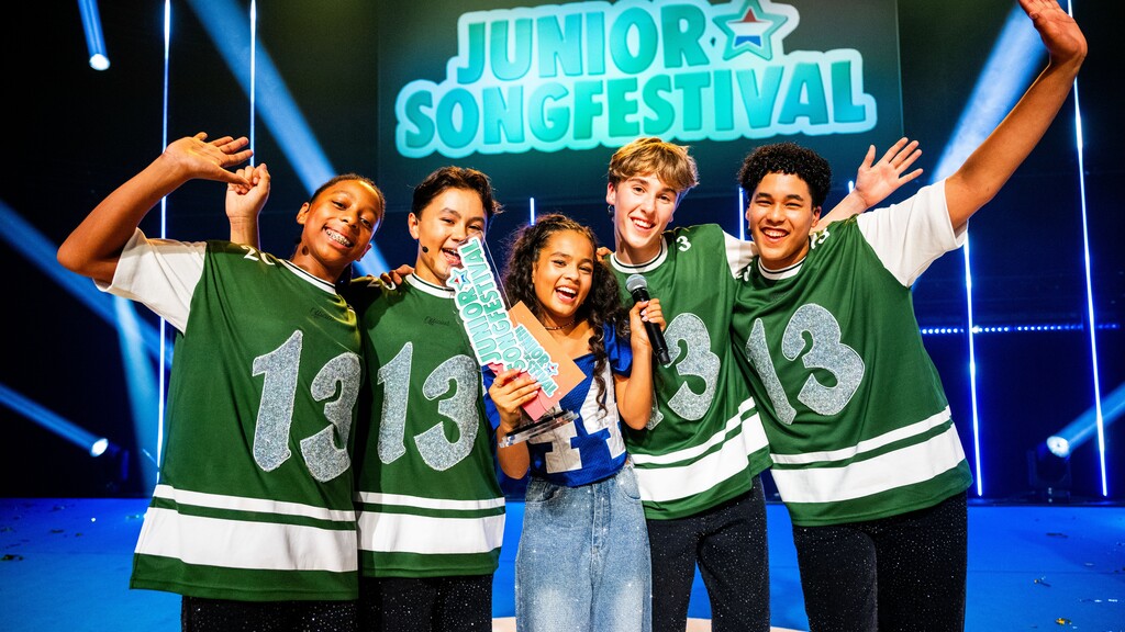 Junior Songfestival Nationale Finale 2025