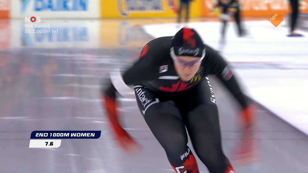 NOS Sport: Schaatsen WK Sprint & Allround