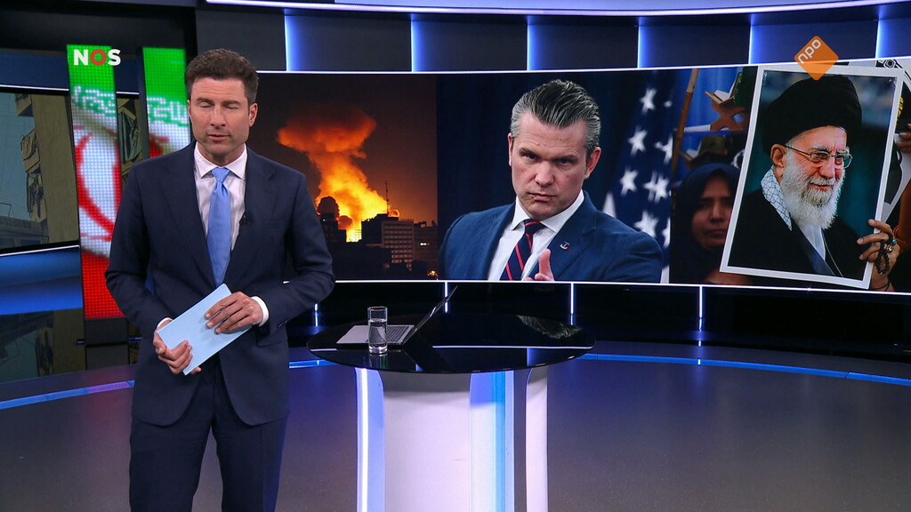 NOS Journaal 20.00 uur