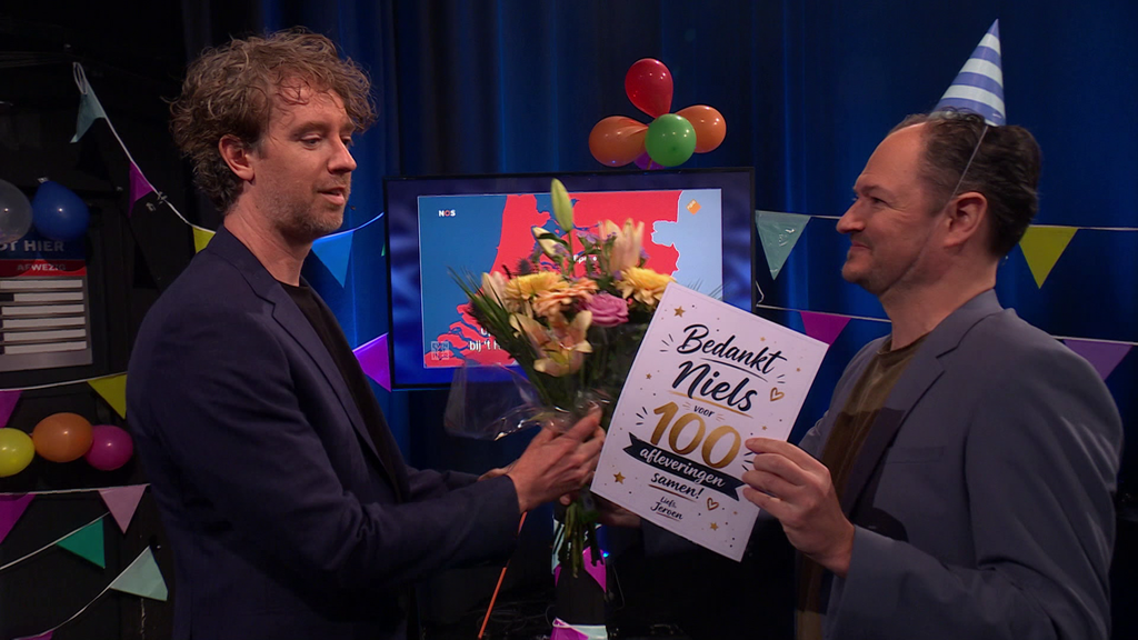 Even tot hier