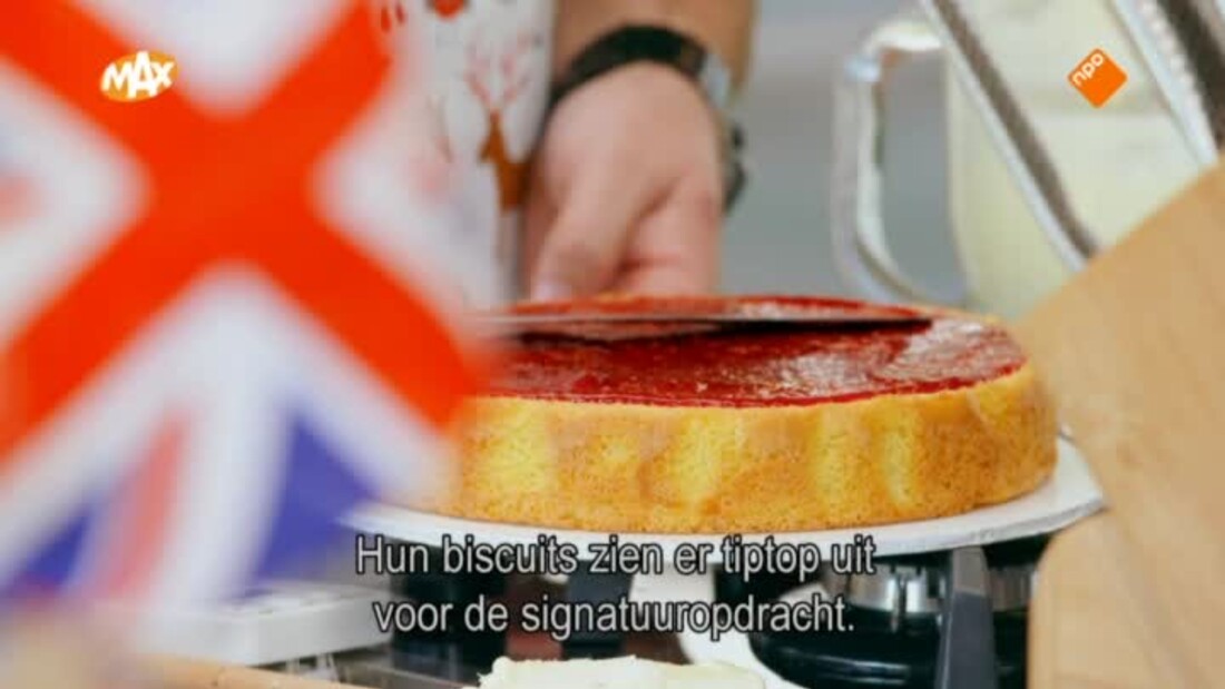 the great australian bake off - britse recepten - max vandaag