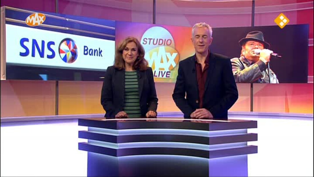 Studio MAX Live - Aflevering 77 - MAX Vandaag