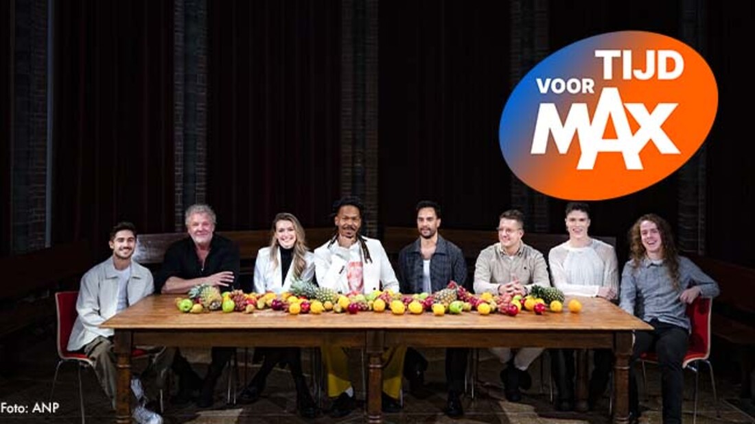 Max Musial Tijd voor MAX - Musical jesus christ superstar - MAX Vandaag