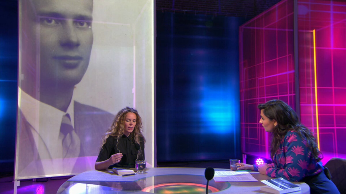 Roxane van Iperen over het boek 'De reiziger' voor de Quarantine Klassieker Boekenclub - VPRO