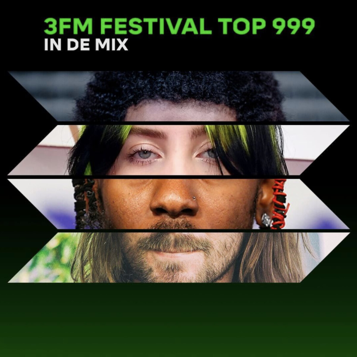Dapperheid speler Telemacos 3FM festival top 999 in de mix - 3voor12