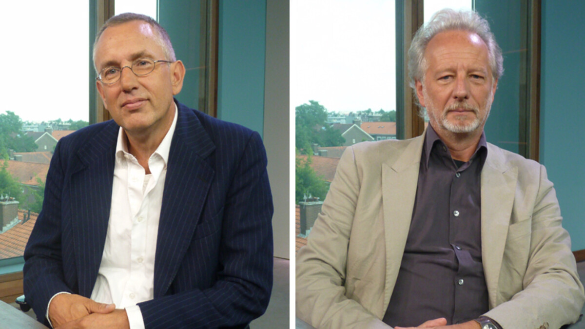 Jabik Veenbaas & Stefan Hertmans - VPRO Boeken - VPRO Jabik Veenbaas & Stefan Hertmans - VPRO Boeken - VPRO